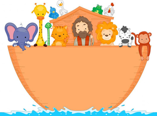 Cute Baby Noahs Ark