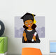 African American Graduate Holding