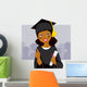 African American Graduate Holding