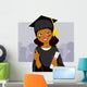 African American Graduate Holding