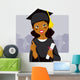 African American Graduate Holding