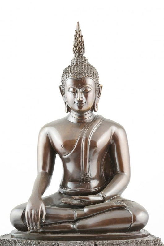 Buddha Statue Wall Decal