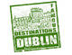 Dublin Stamp Wall Decal