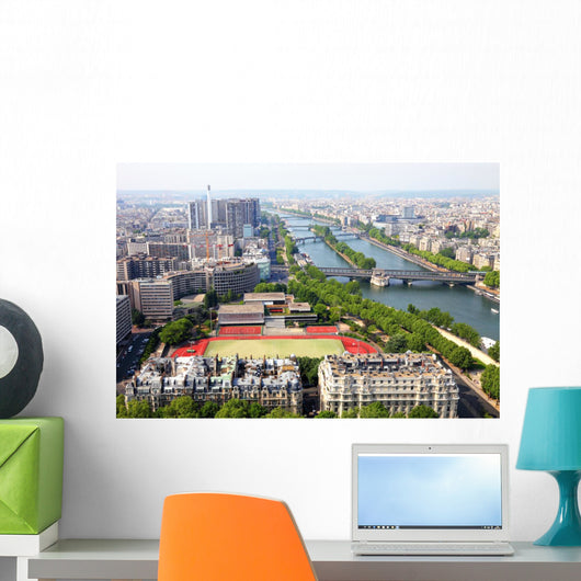 Paris Captured from Eiffel