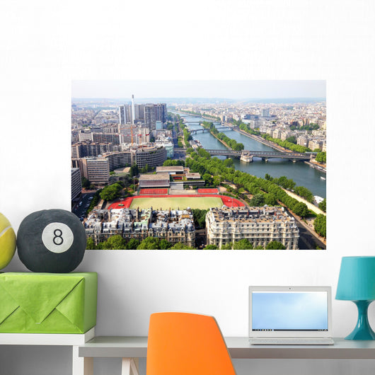 Paris Captured from Eiffel