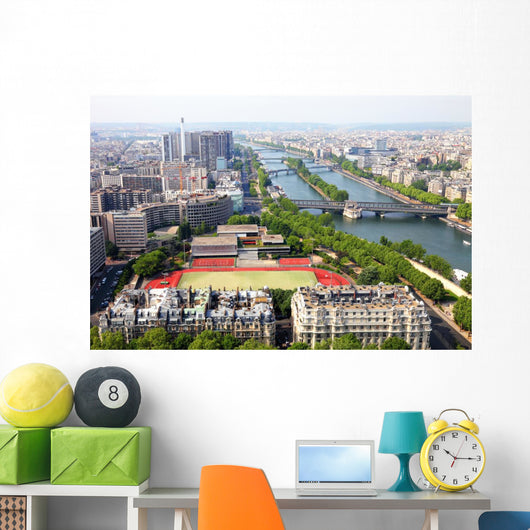 Paris Captured from Eiffel