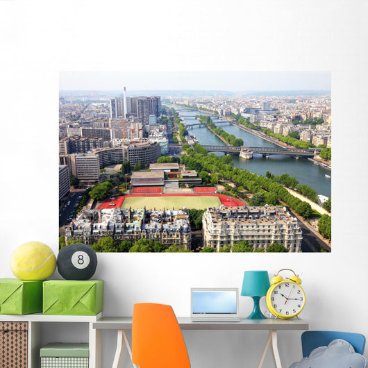 Paris Captured from Eiffel