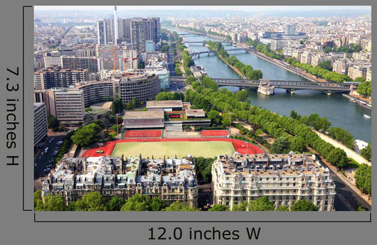 Paris Captured from Eiffel