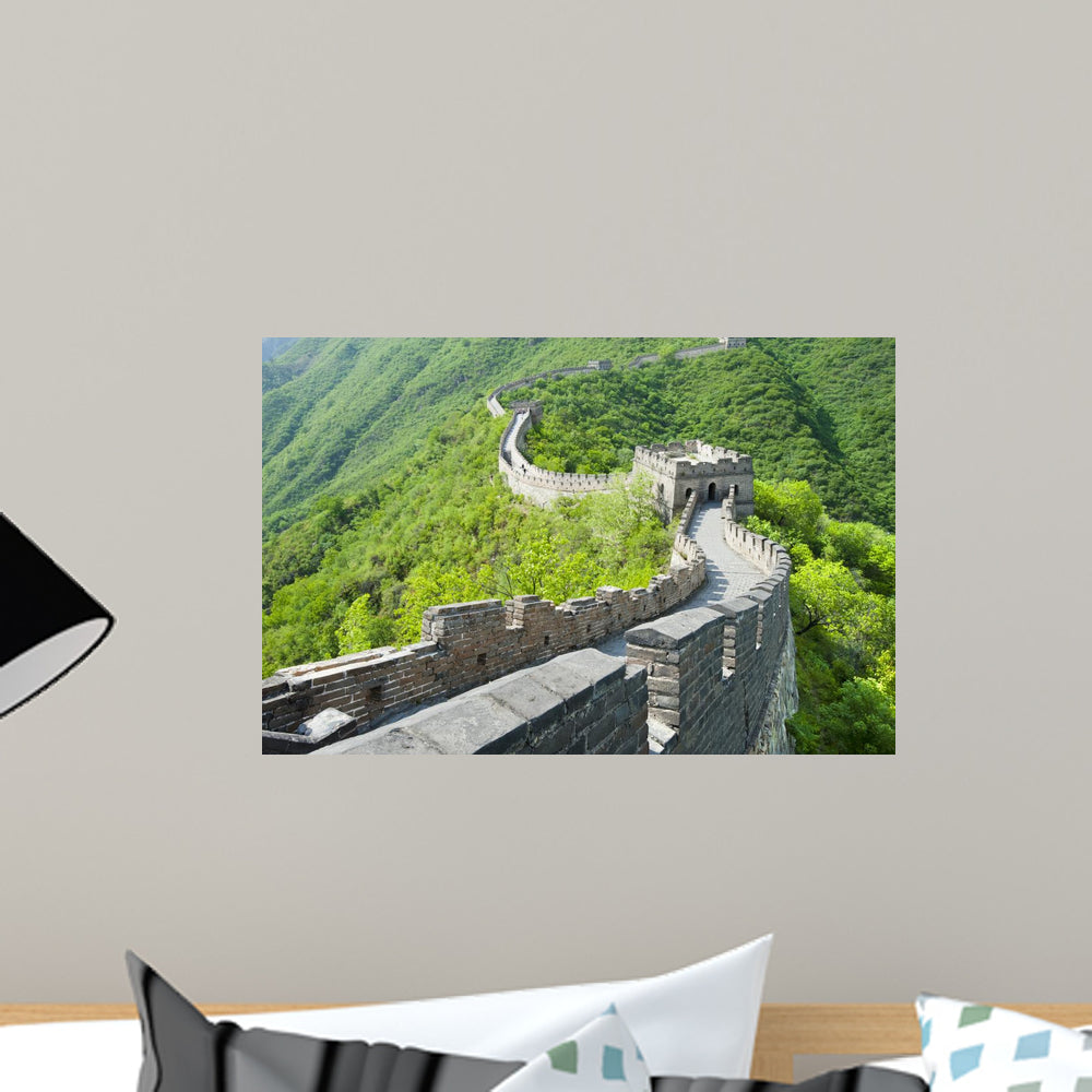 Great Wall China Wall Mural – Wallmonkeys