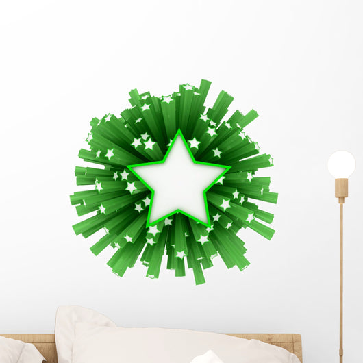 Big Bang Wall Decal