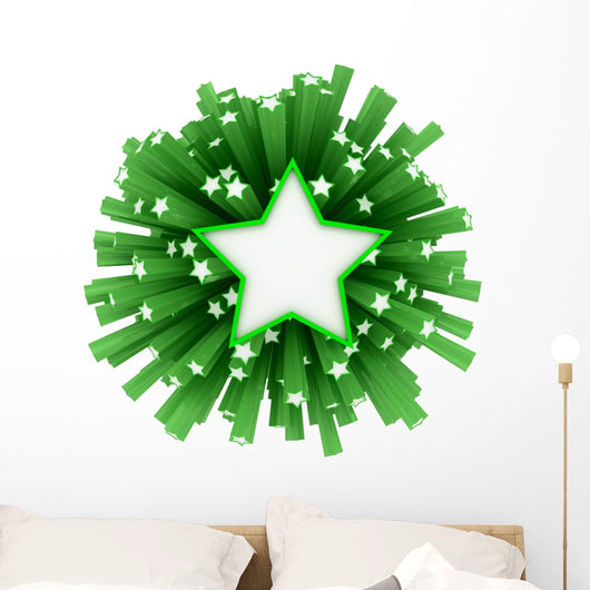 Big Bang Wall Decal