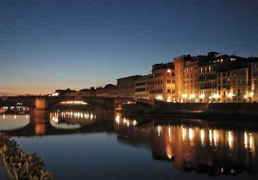 Florence L'arno Italie Wall Decal
