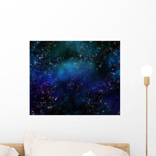 Deep Space Night Sky
