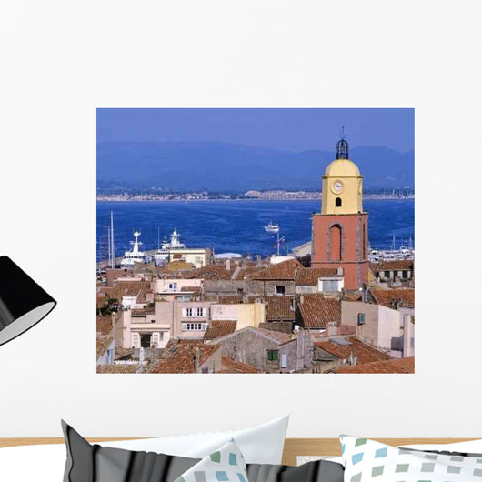 St-tropez Wall Decal