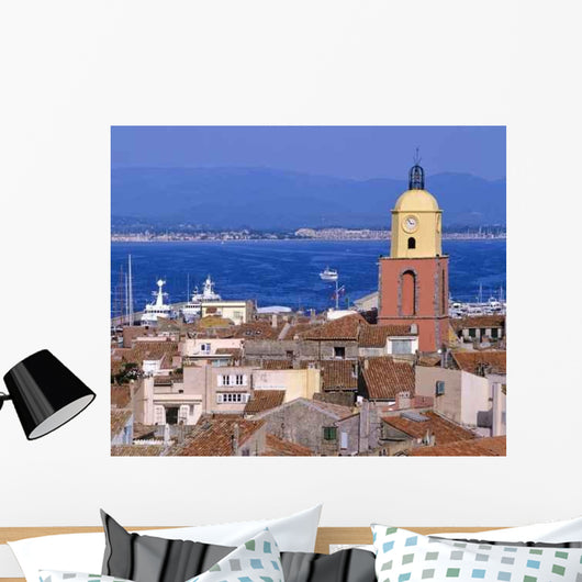 St-tropez Wall Decal