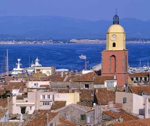 St-tropez Wall Decal