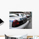 Police Cars Wall Decal