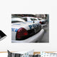Police Cars Wall Decal