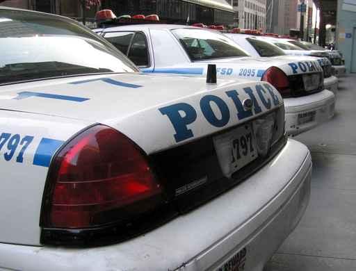 Police Cars Wall Decal