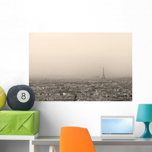 Paris Cityscape
