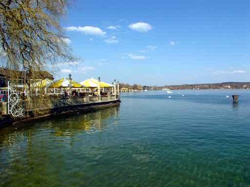 Strandcafe Wall Decal