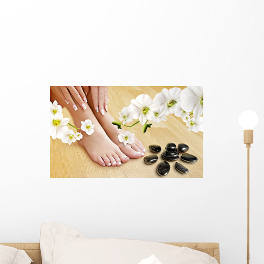 French manicure Beauty Wall Mural