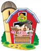 Barn with Various Farm