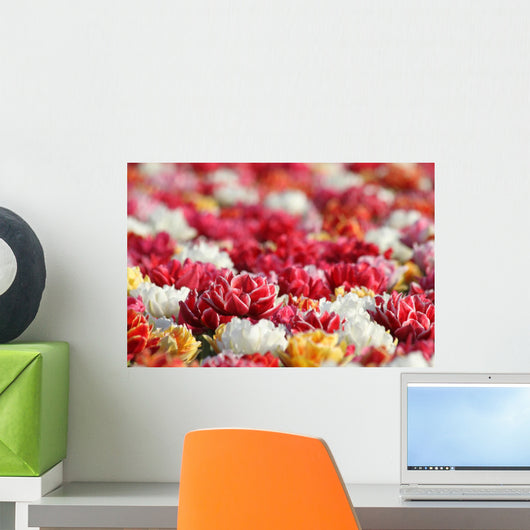 Sea Flowers Wall Mural