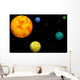 Planet Earth in Outer Space Wall Mural