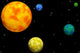 Planet Earth in Outer Space Wall Mural