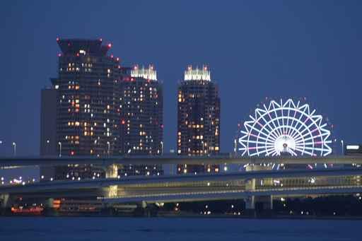 Tokyo Night Wall Decal