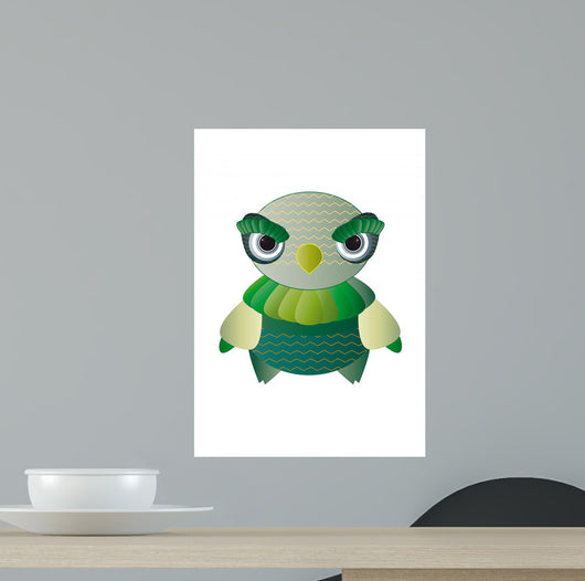 Eule Wall Decal