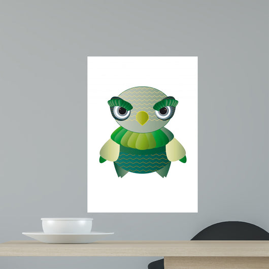 Eule Wall Decal