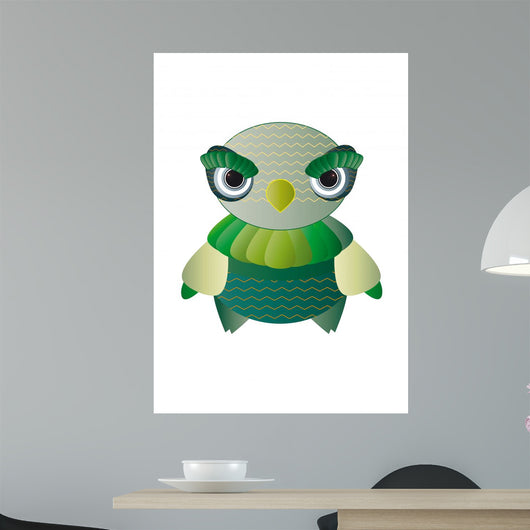 Eule Wall Decal