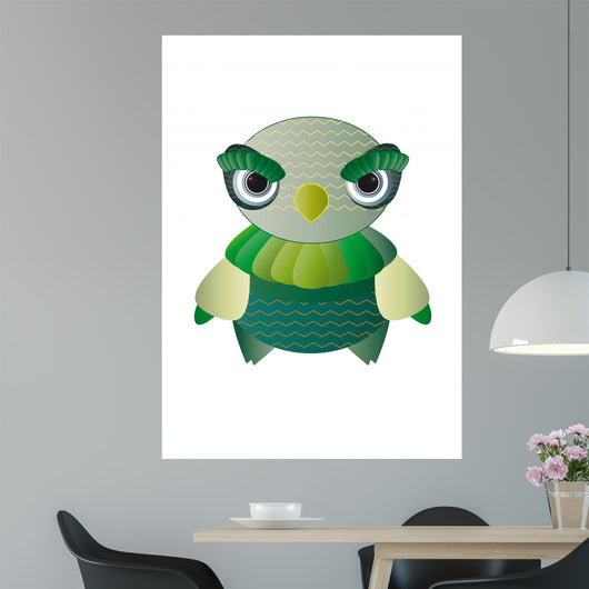 Eule Wall Decal
