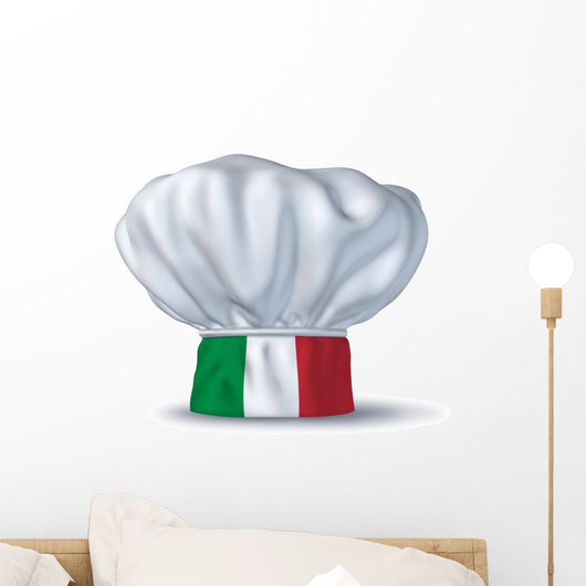 Italian Food Symbol Wall Decal