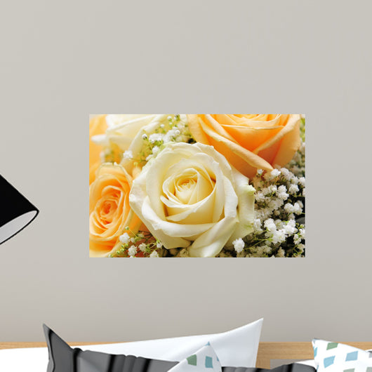 Flower Detail Wall Decal