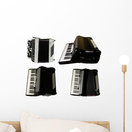Accordiones Wall Decal