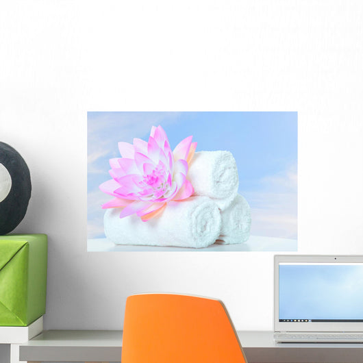 Spa Massage Wall Decal