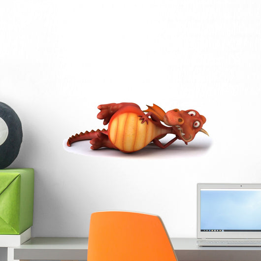 Dragon Wall Decal Design 2