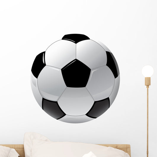 Football Wall Decal