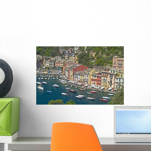 Portofino Wall Decal Design 1