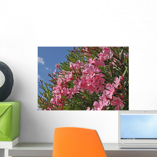 Laurier Rose Wall Decal