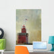 Historical Lighthouse Wall Decal