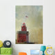 Historical Lighthouse Wall Decal