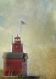 Historical Lighthouse Wall Decal