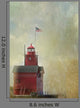 Historical Lighthouse Wall Decal