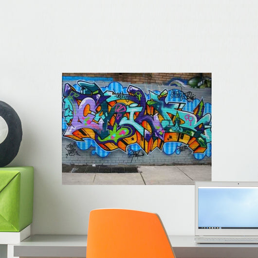 Graffiti Wall Decal Design 4