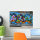 Graffiti Wall Decal Design 4