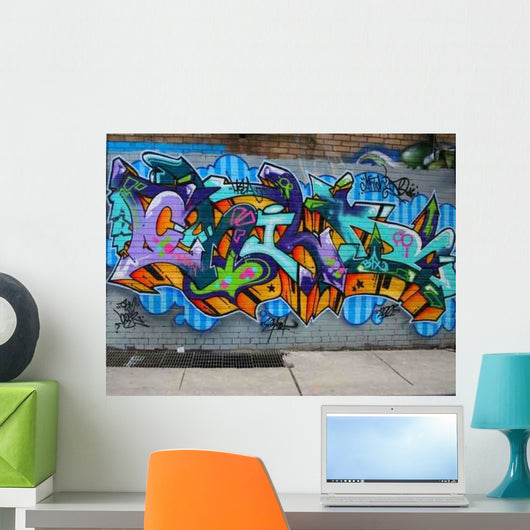 Graffiti Wall Decal Design 4